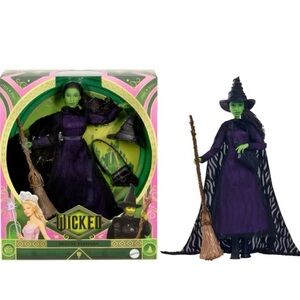 Mattel Universal Wicked Deluxe Elphaba Fashion Doll & Accessories